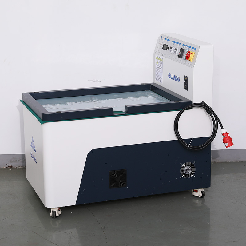 magnetic Dublindeburring machine