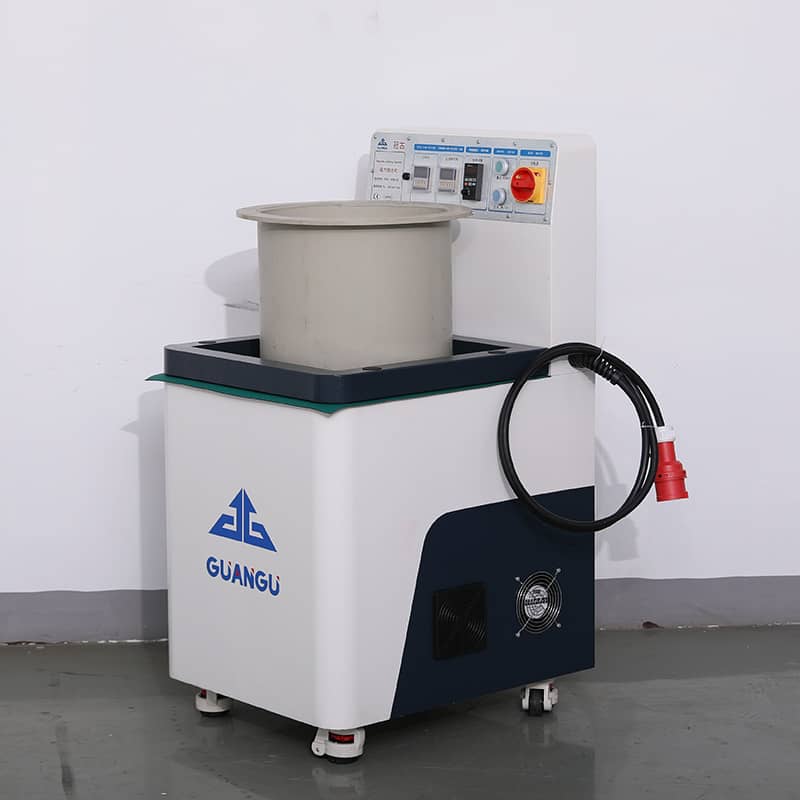 DublinAluminum alloy polishing cleaning machine