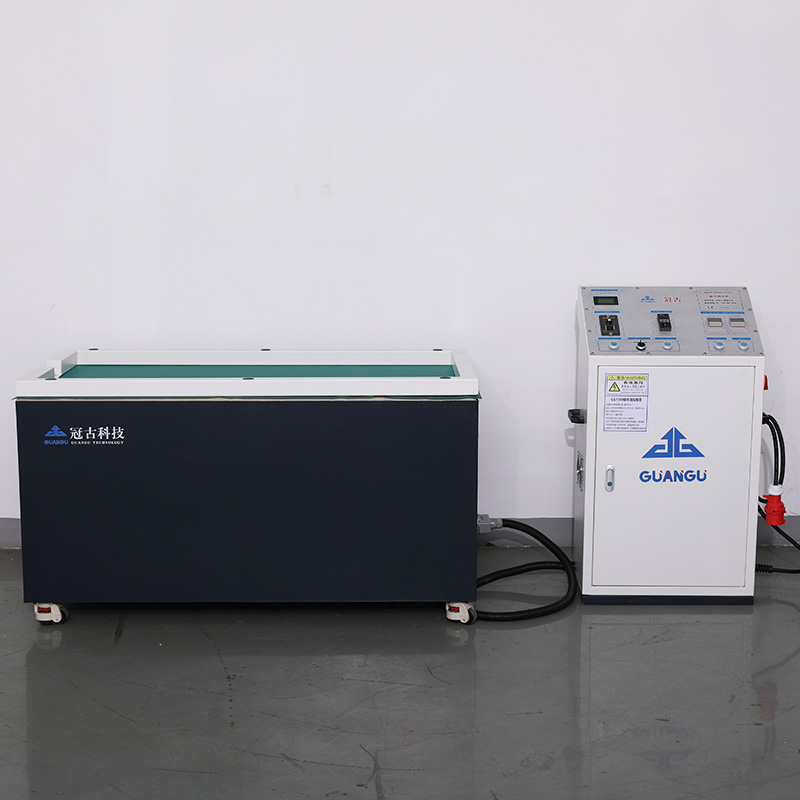 What are the advantages of translational magnetic polishing machine-DublinGUANGU Magnetic polishing machine